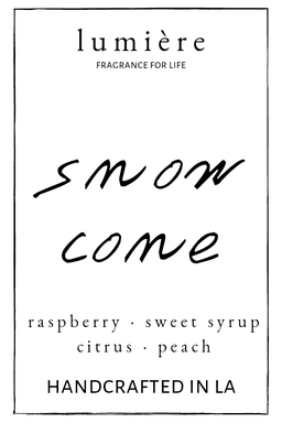 Snow Cone Wax Melt