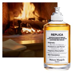 REPLICA By the Fireplace