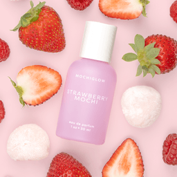 Strawberry Mochi