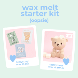 Wax Melt Starter Kit - Oopsie (final Sale)