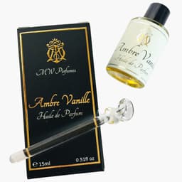 Ambre Vanille, Huile De