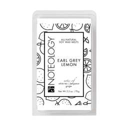 Earl Grey Lemon Wax Melts