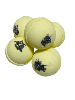 Lavender Chamomile Fizzy Bath Bomb