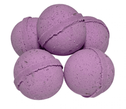Pure Lavender Fizzy Bath Bomb