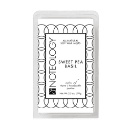 Sweet Pea Basil Wax Melts