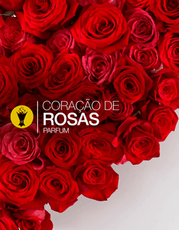 Coração De Rosas