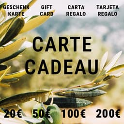 Carte Cadeau
