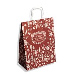 Petit Sac Cadeau 18 X 8 X 20 Cm