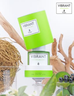 Vibrant Vetiver Delight Emir