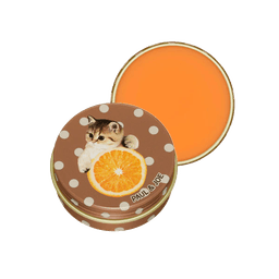 Baume À Lèvres Orange Édition Limitée