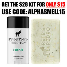 Alpha Smell Good Kit