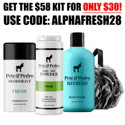 The Alpha Fresh Body Kit