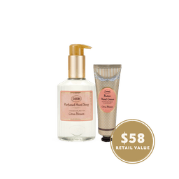 Luxury Hand Care Collection Citrus Blossom