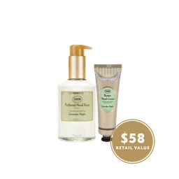 Luxury Hand Care Collection Lavender Apple