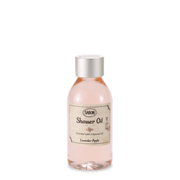 Mini Shower Oil Lavender Apple 3.5 Oz