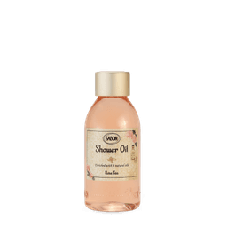 Mini Shower Oil Rose Tea 3.5 Oz