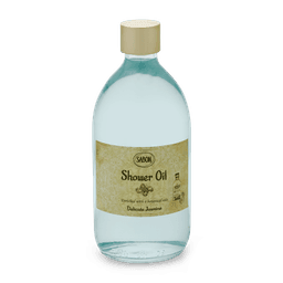 Shower Oil Delicate Jasmine 17.5 Oz