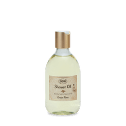 Shower Oil Green Rose 10.5 Oz