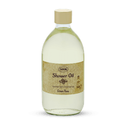 Shower Oil Green Rose 17.5 Oz
