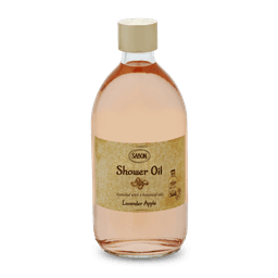 Shower Oil Lavender Apple 17.5 Oz