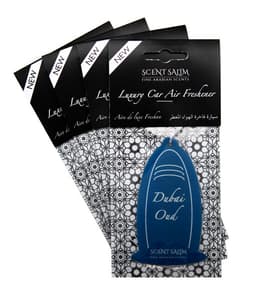 Dubai Oud Car-airfresheners X4