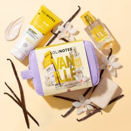 Trousse Beauté Parfumée - Vanille