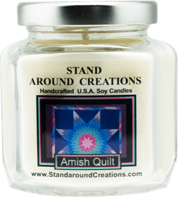 Amish Quilt Hex 6-oz.