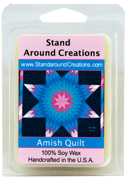 Amish Quilt Wax Melt 3-oz.