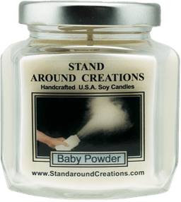 Baby Powder Hex 6-oz.
