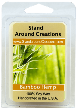Bamboo Hemp Wax Melt 3-oz.