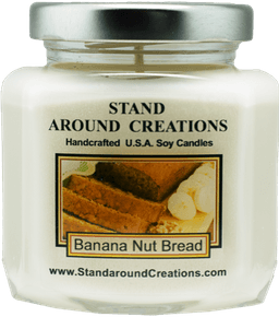 Banana Nut Bread Hex 6-oz.