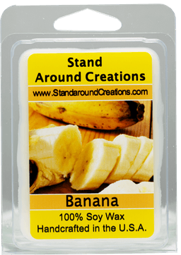 Banana Wax Melt 3-oz.