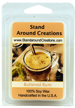 Buttered Rum Wax Melt 3-oz.