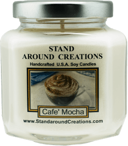 Cafe' Mocha Hex 6-oz