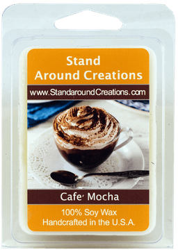 Cafe' Mocha Wax Melt 3-oz.