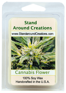 Cannabis Flower Wax Melt 3-oz.
