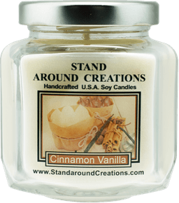 Cinnamon Vanilla Hex 6-oz.