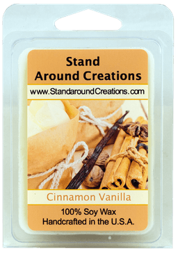 Cinnamon Vanilla Wax Melt 3-oz.