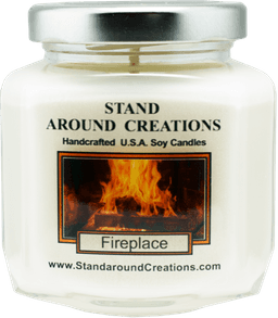 Fireplace Hex 6-oz.