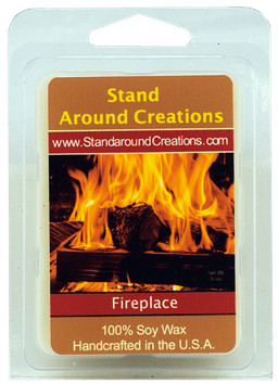 Fireplace Wax Melt 3-oz.