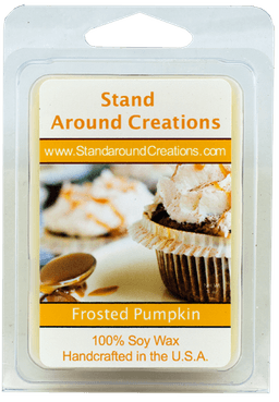Frosted Pumpkin Wax Melt 3-oz.
