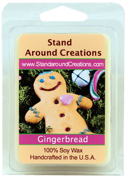 Gingerbread Wax Melt 3-oz.