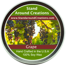 Grape Tin 8-oz.