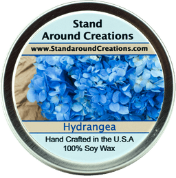 Hydrangea Tin 4-oz.