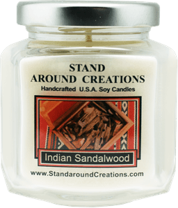 Indian Sandalwood Hex 6-oz.