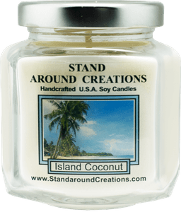 Island Coconut Hex 6-oz.