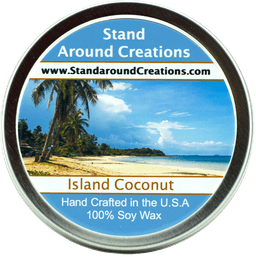 Island Coconut Tin 8-oz.