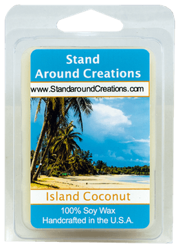 Island Coconut Wax Melt 3-oz.