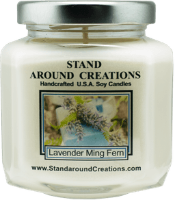 Lavender Ming Fern Hex 6-oz.