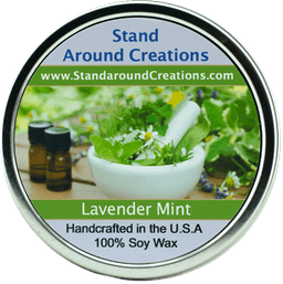 Lavender Mint Tin 16-oz.